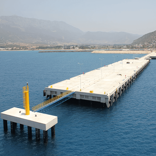 EREN HOLDİNG (YEŞİLOVACIK CEMENT) JETTY (MERSİN)
