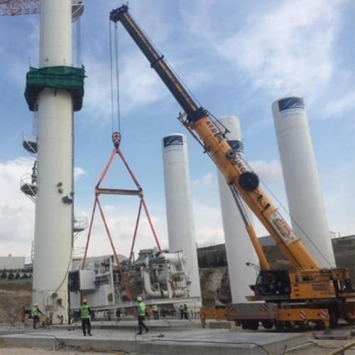 LİNDE GAS - Relocation of  Air Separation Plant
