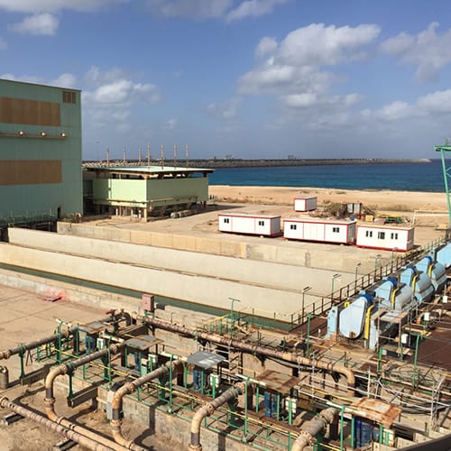 RASCO - Refurbishment of Seawater Intake System
